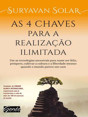 cover image of As 4 chaves para a realização ilimitada